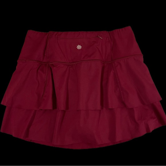 Athleta Momentum Layered Swing Skort in Berry - Picture 6 of 16